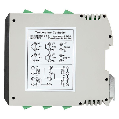 Измеритель-регулятор температуры EKF TER104-D-T-R