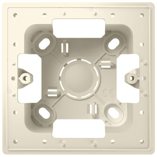 Коробка 1-м ОП Simon24 сл. кость Simon 2400751-031