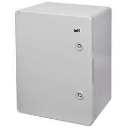 Корпус пластиковый ЩМПп 400х300х220 УХЛ1 IP65 IEK MKP93-N-403022-65