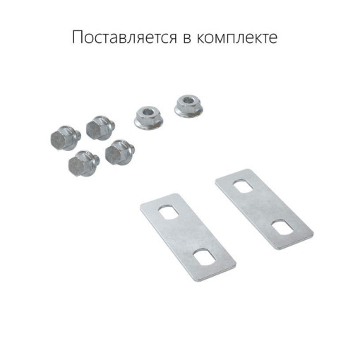 Крышка на угол CPO 45 горизонтальный 45град. осн.80 гор.оцинк. в компл. с метизами и пластинами PTCE DKC 38021KHDZ