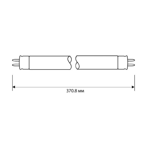 Лампа люминесцентная FT4-12W/33 12Вт T4 4200К G5 Camelion 5865