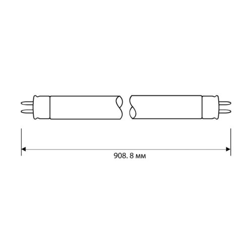 Лампа люминесцентная FT8-30W/5 30Вт T8 6500К G13 Camelion 3008