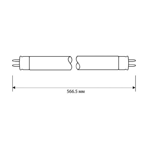 Лампа люминесцентная FT4-20W/33 20Вт T4 4200К G5 Camelion 5867