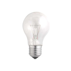 Лампа накаливания A55 240V 40W E27 clear (Б 230-40-5) JazzWay 3326623