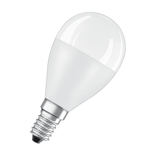 Лампа светодиодная LED Value LVCLP75 10SW/840 10Вт шар матовая E14 230В 10х1 RU OSRAM 4058075579743