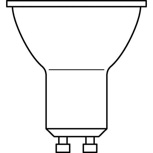 Лампа светодиодная LED Value LVPAR1650 6SW/840 6Вт GU10 230В 10х1 RU OSRAM 4058075581470