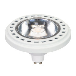 Лампа AR111-UNIT-GU10-15W-DIM Day4000 (WH 24 deg 230В) металл Arlight 025628