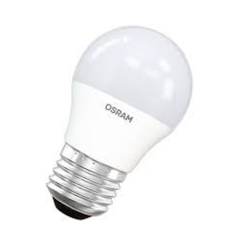 Лампа светодиодная LED Star 5Вт шар 2700К E27 470лм (замена 40Вт) OSRAM 4058075696235