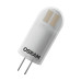 Лампа светодиодная LED STAR PIN40 CL 3.5Вт 827 тепл. бел. G4 12В прозр. стекл. OSRAM 4058075369009