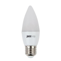 Лампа светодиодная PLED-SP 7Вт C37 4000К нейтр. бел. E27 230В/50Гц JazzWay 5018914