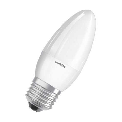 Лампа светодиодная LED Value LVCLB75 10SW/865 10Вт свеча матовая E27 230В 10х1 RU OSRAM 4058075579590