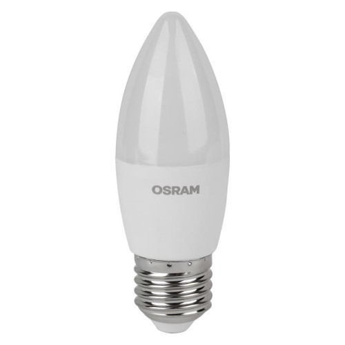 Лампа светодиодная LED Value LVCLB60 7SW/865 7Вт свеча матовая E27 230В 2х5 RU (уп.5шт) OSRAM 4058075578074