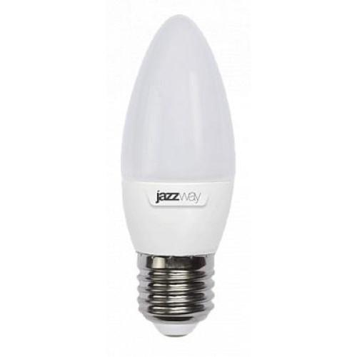 Лампа светодиодная PLED-SP 9Вт C37 4000К нейтр. бел. E27 E JazzWay 5019065