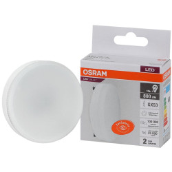 Лампа светодиодная LED Value LVGX5375 10SW/840 10Вт GX53 230В 10х1 RU OSRAM 4058075582095