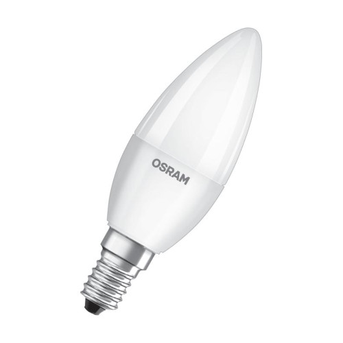 Лампа светодиодная LED Value LVCLB60 7SW/840 7Вт свеча матовая E27 230В 10х1 RU OSRAM 4058075579477