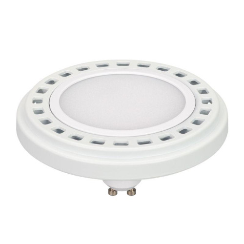 Лампа AR111-UNIT-GU10-15W-DIM Day4000 (WH 120 deg 230В) металл Arlight 025624