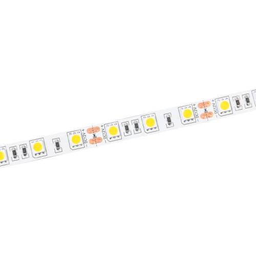 Лента светодиодная LED LSR-5050WW60-14.4-IP20-12В (уп.5м) IEK LSR2-1-060-20-3-05