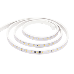 Лента светодиодная 8Вт/м 230В AC 3000К 16мм IP65 SMD5050 54 LED/м в компл. скобы для монтажа (уп.50м) VARTON VLS-65-008-5050-16-054-30