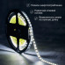 Лента светодиодная SMD3528 бел. 9.6Вт/м 120LED/м 12В IP23 (уп.5м) Lamper 141-395