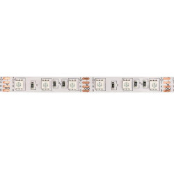 Лента светодиодная SMD5050 60LED/м 14.4Вт/м 12В IP23 (уп.5м) RGB Lamper 141-389