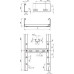 Лоток лестничный 200х60 L6000 сталь 1.5мм LG 620 VS 6 FT OBO 6208650