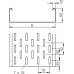 Лоток листовой перфорированный 150х60 L3000 сталь 1.5мм SKS 615 FS OBO 6056156