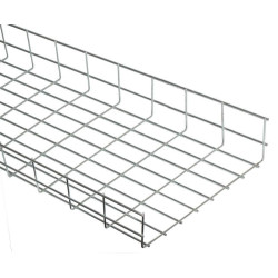 Лоток проволочный 80х50 L3000 сталь 4мм INOX нерж. IEK CLWG10-060-060-3-INOX