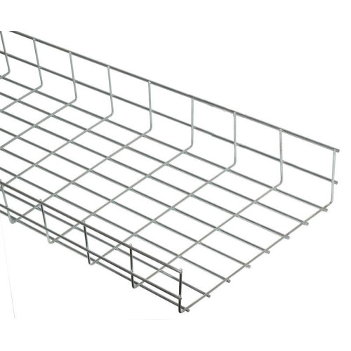 Лоток проволочный 80х50 L3000 сталь 4мм INOX нерж. IEK CLWG10-060-060-3-INOX