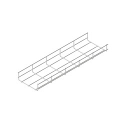 Лоток проволочный 500х50 L3000 сталь 5мм PL50-500-5-3000 оцинк. КМ LO26752