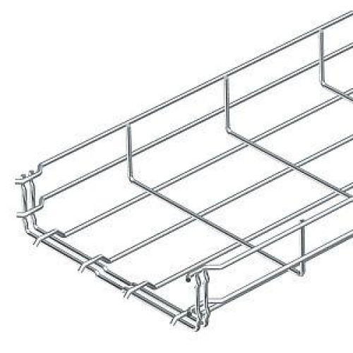 Лоток проволочный 300х55 L3000 сталь 4.8мм GRM 55 300 G оцинк. OBO 6001448