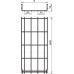 Лоток проволочный 50х55 L3000 сталь 3.9мм GRM 55 50 G оцинк. OBO 6001441