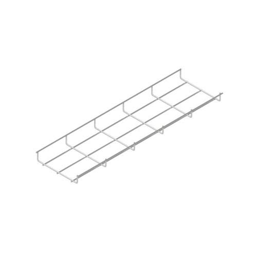 Лоток проволочный 150х30 L3000 сталь 4мм PL30-150-3000 оцинк. КМ LO26648