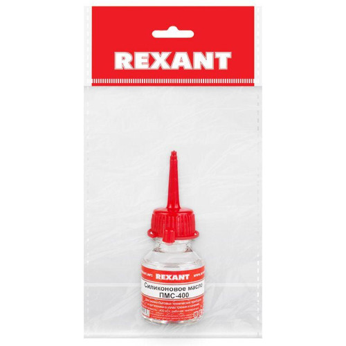 Масло силиконовое ПМС-400 15мл Rexant 09-3905