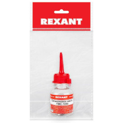 Масло силиконовое ПМС-1000 15мл Rexant 09-3909