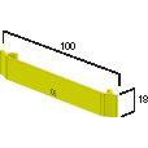 Клипса CLIPV зел. (уп.50шт) CABLOFIL CM559167