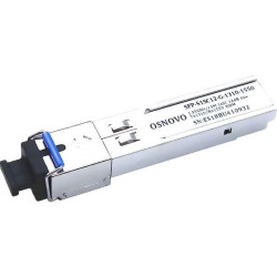 Модуль SFP SC 125 Гбит/сек до 3км Tx:1310/Rx:1550 DDM SFP-S1SC12-G-1310-1550 OSNOVO 1000634335