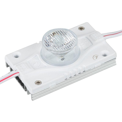 Модуль герметичный ARL-ORION-S30-12V White 15х55 deg (3535 1 LED) (закрытый) Arlight 026538