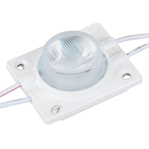 Модуль герметичный ARL-ORION-S15-12V Cool 15х55 deg 3030 1 LED закрытый (уп.60шт) Arlight 026536