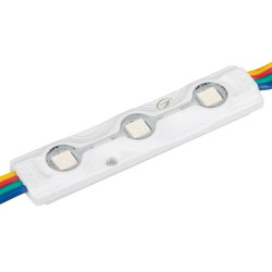 Модуль герметичный ARL-ORION-R07-12V RGB 5050 3LED закрытый Arlight 026540