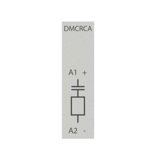 Ограничитель перенапряжений для миниконтакторов DMC и реле DCR RC-типа 24-48V YON DMCRCA048B