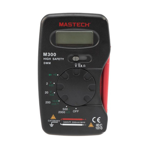 Мультиметр портативный M300 Mastech 13-2006