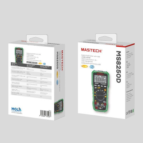 Мультиметр профессиональный MS8250D Mastech 13-2103