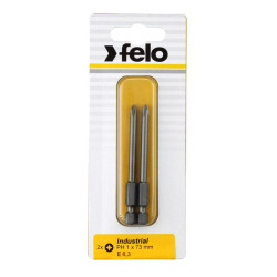 Бита крестовая PH 1/PH 2/PH 3х50 (блист.3шт) FELO 03293116