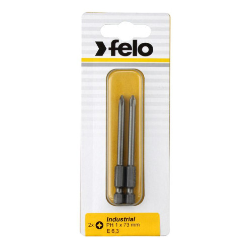 Бита крестовая PH 1/PH 2/PH 3х50 (блист.3шт) FELO 03293116