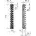 Клемма винт. 16.0кв.мм 78 CE WS бел. OBO 2056550