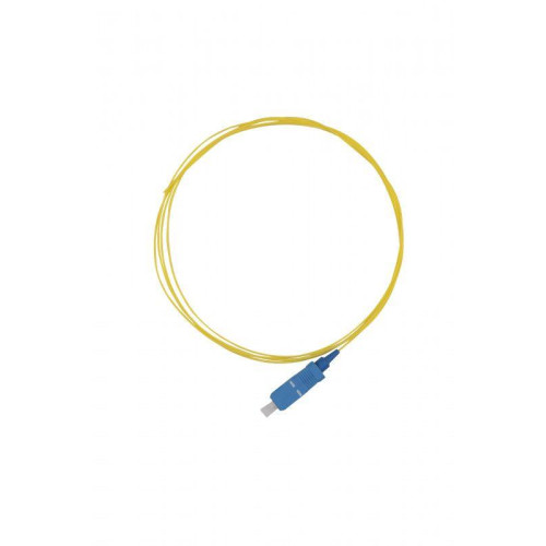 Пигтейл FPT-B9-9-SC/UR-1.5M-LSZH-YL SM 9/125 (OS2) SC/UPC 1.5 м LSZH Hyperline 357251