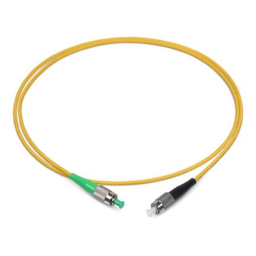 Шнур оптический FOP(s)-9-FC/APC-FC/UPC-1.5m simplex FC/APC-FC/UPC 9/125 sm 1.5м LSZH Cabeus 8092c