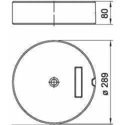 Основание бетонное FangFix F-FIX-S10 OBO 5403117