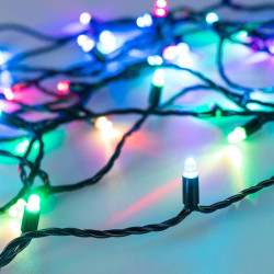 Гирлянда светодиодная ARD-STRING-CLASSIC-15000-BLACK-100LED-LIVE RGB-SPI 12В 53Вт IP65 Ardecoled 031521