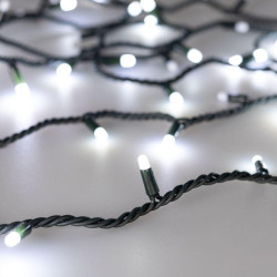 Гирлянда светодиодная ARD-STRING-PRO-1000-GREEN-100LED-MILK-PULSE White230В 7Вт IP65 Ardecoled 031664